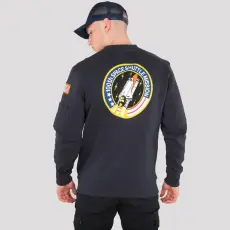 Alpha Industries Space Shuttle Sweater - replica blue