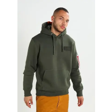 Alpha Industries X-Fit Hoody - dark green férfi pulóver, kardigán