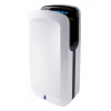 Alpha Kézszárító, légpengés, kézbedugós, ABS fehér, fekete belsővel 1850W