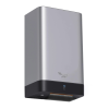 Alpha Kézszárító Slim Mini, ezüst, műanyag 900W