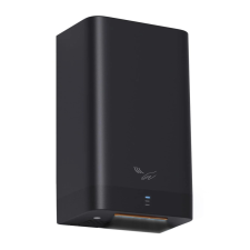 Alpha Kézszárító Slim Mini, fekete, műanyag 900W kézszárító