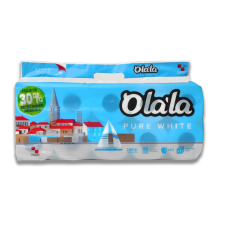 Alpha Olala Pure White 3 rétegű Toalettpapír 10 tekercs higiéniai papíráru
