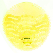Alpha Piszoár illatosító rács Wave, CITROM (sárga) 1db/csomag tisztító- és takarítószer, higiénia