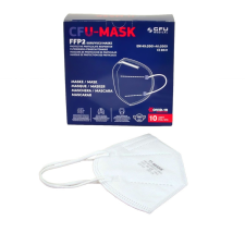 Alpha Szájmaszk U-MASK FFP2 1db/csomag, 10 db/doboz tisztító- és takarítószer, higiénia