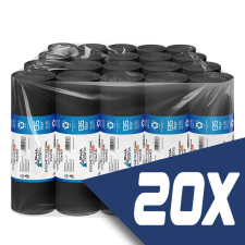 Alpha Szemeteszsák fekete 70x110 60mikron 135L 10db/tekercs (20 tekercs) tisztító- és takarítószer, higiénia