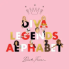 ALPHABET LEGENDS Diva Legends Alphabet (Kniha)