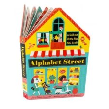  Alphabet Street – Jonathan Emmett,Ingela P. Arrhenius idegen nyelvű könyv