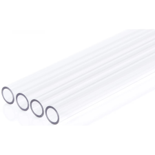 AlphaCool 18633 Eisrohr 14/11mm PETG HardTube 80cm 4 darabos szett hűtés