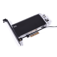 AlphaCool Alphacool Core M.2 NVMe PCIe 4.0 SSD Vízhűtés hűtés