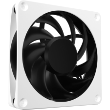 AlphaCool Apex Stealth Metal Power 120mm PWM Rendszerhűtő (2000rpm) - Fekete/Fehér (13820) hűtés