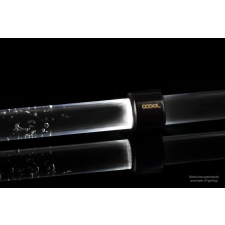  Alphacool Aurora HardTube LED Ring 16mm Deep Black - Fehér /15289/ modding