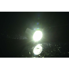  Alphacool Aurora HardTube LED Ring 16mm króm - Fehér /15335/ modding