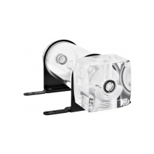 AlphaCool Eisbecher Lighttower All-in-One 150mm Plexi hűtés