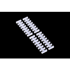  Alphacool Eiskamm X14 - 3 mm átlátszó kábelfésű  - 4 db /24746/ modding