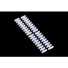  Alphacool Eiskamm X16 - 3 mm átlátszó kábelfésű  - 4 db /24747/ modding