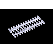  Alphacool Eiskamm X24 - 3 mm átlátszó kábelfésű  - 2 db /24748/ modding