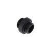  Alphacool Eiszapfen dupla adapter G1/4 AG - G1/4 AG - Matt fekete /17399/