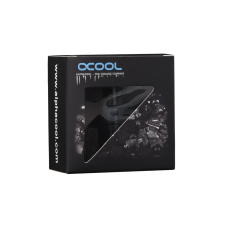  Alphacool Eiszapfen gyorcsatlakozó dugaó G1/4 IG - Deep Black /17461/ hűtés
