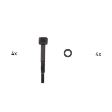  Alphacool hátlap csavarokkal LGA 115x/1200/1700 (13064) hűtés