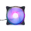 AlphaCool Rise Aurora Számítógép ház Ventilátor 14 cm Fekete 1 dB