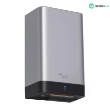 Alphadent Kft Kézszárító Slim Mini, ezüst, műanyag 900W kézszárító