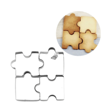 AlphaOne Puzzle keksz formák sütés és főzés