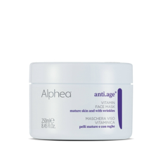 Alphea Anti-Age - Vitaminos Arcpakolás (Érett és Ráncos bőrre) 250ml arcpakolás, arcmaszk