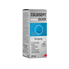 Alphen Pharma Ag Coldisept NanoSilver orrspray 20ml gyógyhatású készítmény