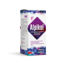 Alpikol gyógynövényes szirup  120 ml vitamin és táplálékkiegészítő