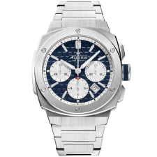 Alpina AL-730NS4AE6B Extreme Automatic Chronograph Mens Watch 42mm 10ATM, férfi karóra