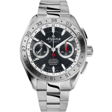 Alpina AL-860DGS5AQ6B Alpiner4 Chronograph Automatic Mens Watch 45mm 10ATM, karóra