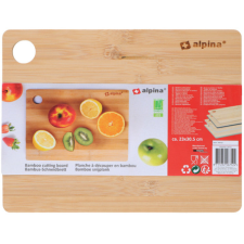 Alpina Bambusz vágódeszka 30 x 23 cm konyhai eszköz