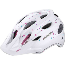 Alpina Carapax Jr. white-polka dots M kerékpáros sisak