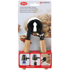 Alpina Diótörő 2in1 fanyelű 17 cm ALPINA konyhai eszköz