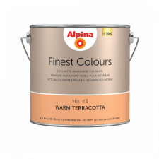 Alpina FINEST COLOURS No. 10 Generous Green fal- és homlokzatfesték