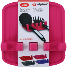Alpina - Kanáltartó / konyhai edénytartó 2 db (rózsaszín) konyhai eszköz