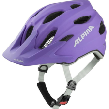 Alpina Sports Alpina Carapax Jr. Flash purple matt 51-56 cm (4003692316011) kerékpáros sisak