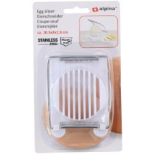 Alpina Tojásszeletelõ fehér 8*10*3 cm mûanyag 871125217327 konyhai eszköz