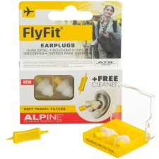Alpine FlyFit Szűrős füldugó utazáshoz gyógyászati segédeszköz