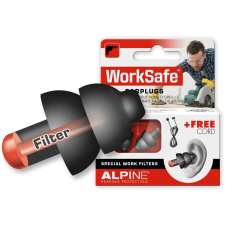 Alpine Füldugó ALPINE Worksafe 1pár gyógyászati segédeszköz