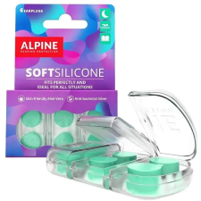 Alpine Hearing Protection Alpine Soft Silicone - 3 pár munkaruha