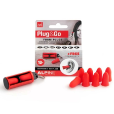 Alpine Plug&Go Általános füldugó kulcstartós tárolóval kulcstartó