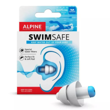 ALPINE SWIMSAFE FÜLDUGÓ úszáshoz 1 PÁR gyógyászati segédeszköz