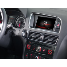 Alpine X701D-Q5 Audi specifikus fejlett navigációs rendszer navigációs fejegység