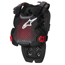 Alpinestars A-1 PRO mellkasprotektor fekete-antracit-piros protektor