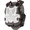 Alpinestars A-4 MAX mellkasprotektor fehér-antracit-piros