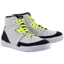 Alpinestars AKIO DIESEL JEANS Kollekciós cipő, szürke/ fluo sárga/ fekete, mérete 44 motoros csizma