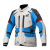 Alpinestars Alpinestar Andes Drystar Honda motoros kabát szürke-fekete-kék-piros