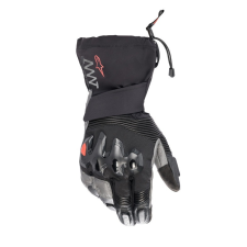 Alpinestars AMT-10 DRYSTAR XF motoros kesztyű fekete-piros-szürke motoros kesztyű