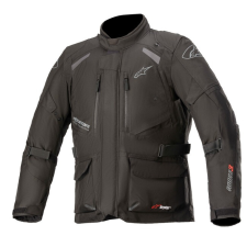Alpinestars Andes Drystar motoros kabát fekete motoros kabát